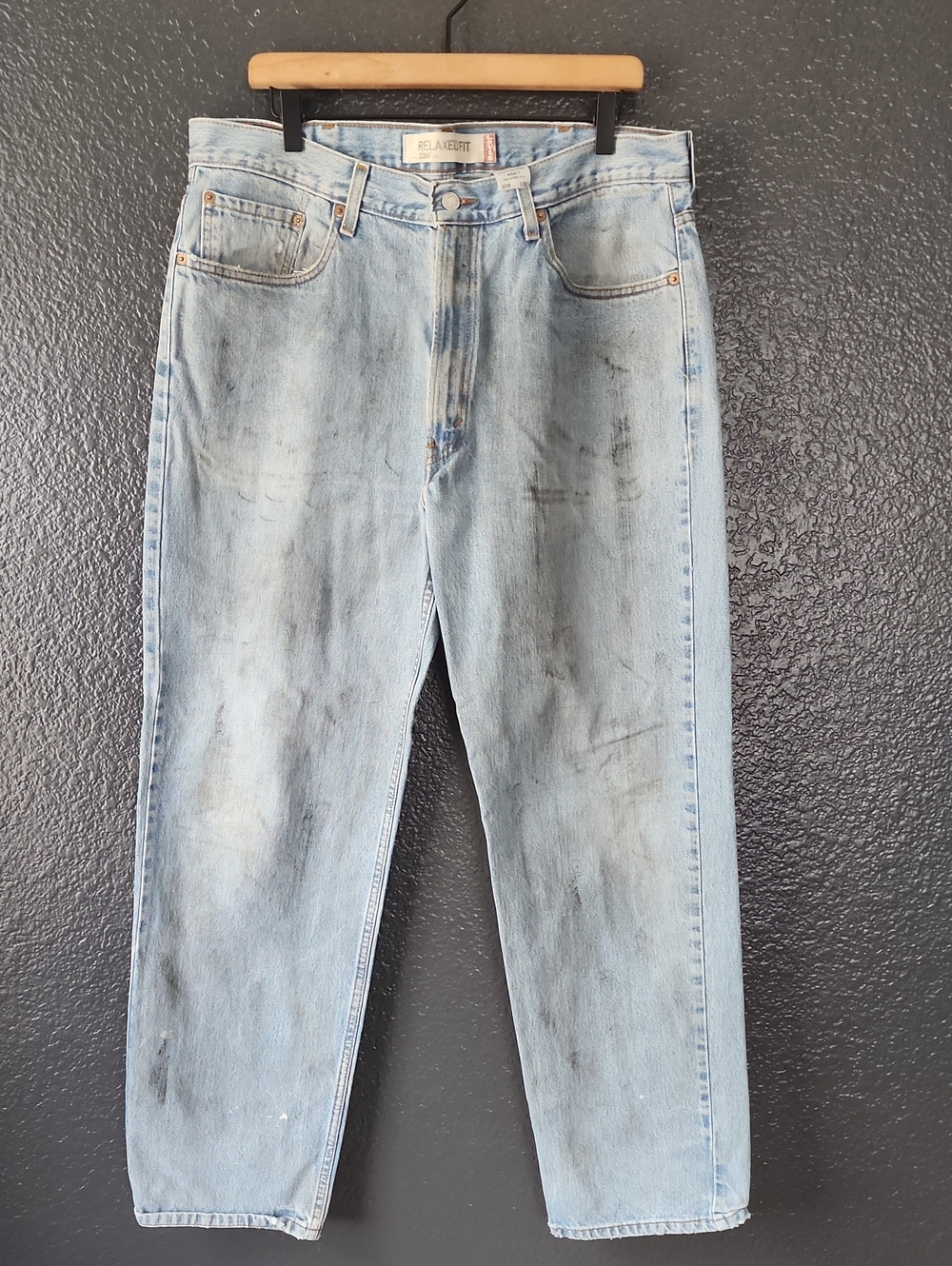 Levi's Vintage  Relaxed-Fit Light Wash Jeans